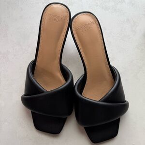Abercrombie & Fitch Black Women's Heels